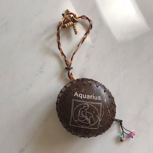 Coconut mini bag/coin purse